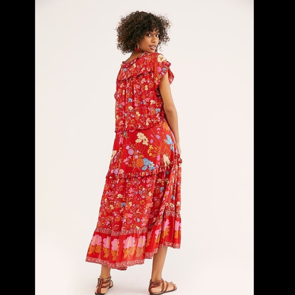 🌿 Spell Wild Bloom Dress • NWT • Size S - Picture 3 of 10